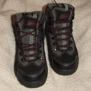 Coleman's Grizzly Jr Youth Size 3 Leather Upper Outdoor Hiking Boots Like New!
